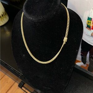 Stylish Gold Chain Necklace